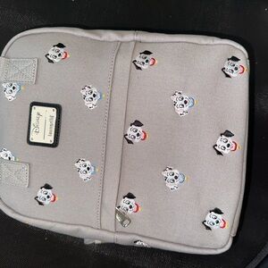 Canvas Loungefly Disney Gray 101 Dalmatians Backpack NWT